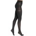  Women’s Opaque Control Top Tight, Espresso, 2