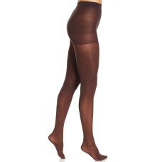 Hue Women’s Opaque Control Top Tights (Espresso, X-Large )