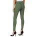  Women’s Original Denim Leggings (Shadow Olive, 2X)