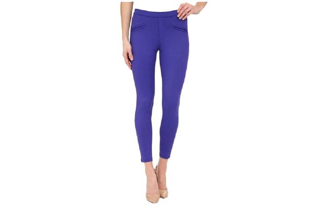  Women’s Satin Jersey Skimmer Leggings (Purple Reign, XS)