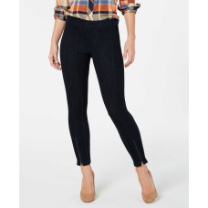 HUE Women’s Seamed Zip Skimmer Leggings
