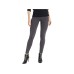  Womens Solid Cozy Lined Seamless Leggings, Cobblestone, Medium / Large