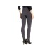  Womens Solid Cozy Lined Seamless Leggings, Cobblestone, Medium / Large