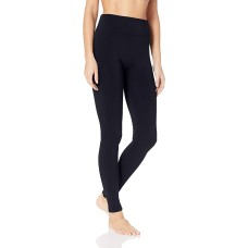 Hue Womens Solid Cozy Lined Seamless Leggings