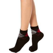 Hue Womens Super Soft Cropped Socks