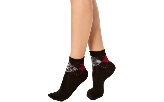  Womens Super Soft Cropped Socks