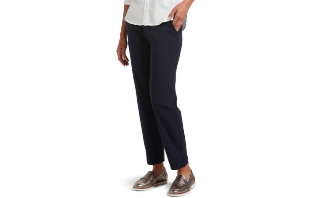  Women’s Temp Tech Trouser Leggings (Navy, Medium)