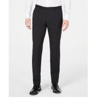 HUGO  Men’s Slim-Fit Stepweave Suit Pants