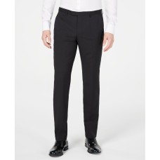 HUGO  Men’s Slim-Fit Stepweave Suit Pants