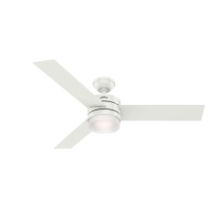 Hunter Exeter 54 Led Exeter 54″ Ceiling Fan – White