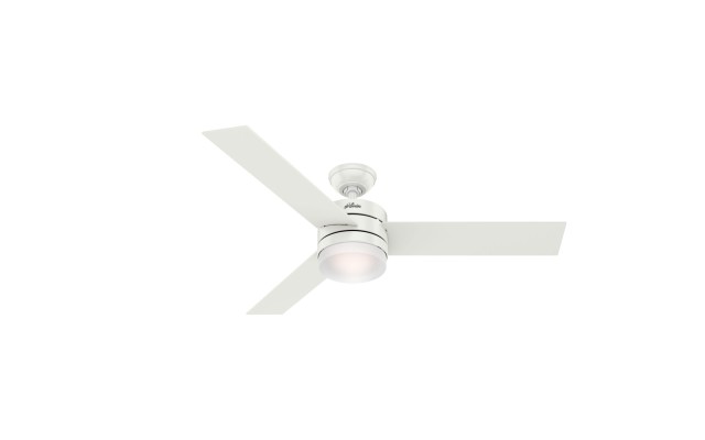  Exeter 54 Led Exeter 54″ Ceiling Fan – White