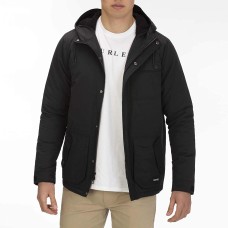Hurley Men’s Slammer Jacket (Charcoal,L)