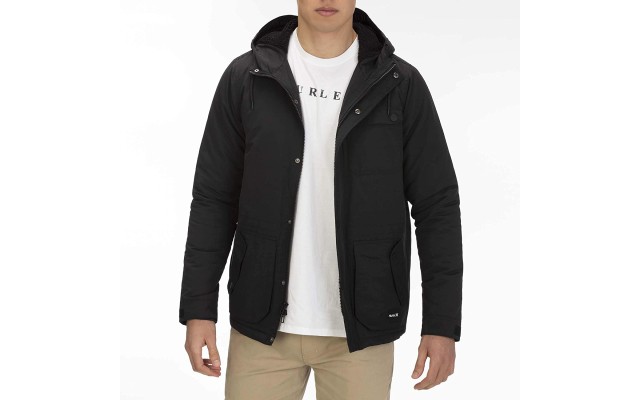 Men’s Slammer Jacket (Charcoal,L)