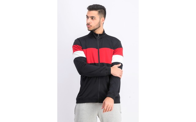 ID  Men’s Colorblocked Track Jacket