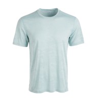 ID Ideology Men’s Jacquard Camo T-Shirt (XXLarge -Light Green)