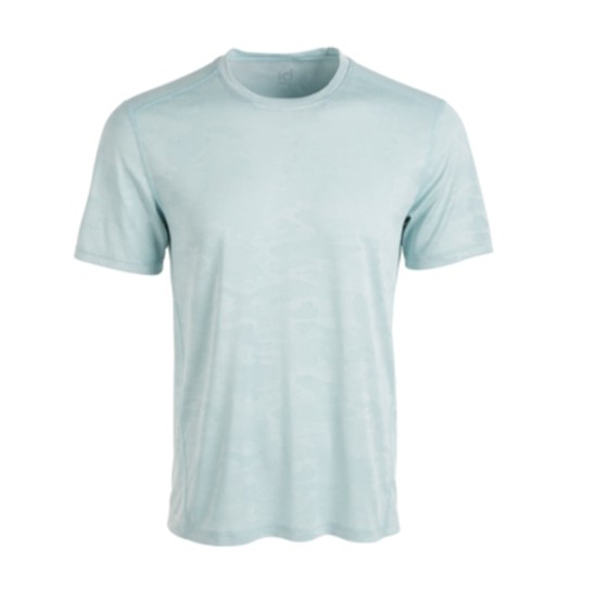 ID  Men’s Jacquard Camo T-Shirt (XXLarge -Light Green)