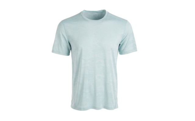 ID  Men’s Jacquard Camo T-Shirt (XXLarge -Light Green)