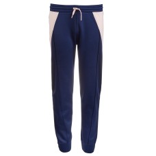Ideology Big Girls Colorblocked Fleece Track Pants (Dark Blue, XL)