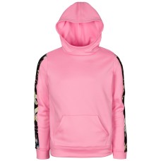Ideology Big Girls Fleece Tape-Trim Hoodie Sweatshirts
