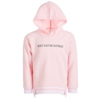 Ideology Big Girls Graphic-Print Tunic Hoodie Sweatshirts, Pink, Medium