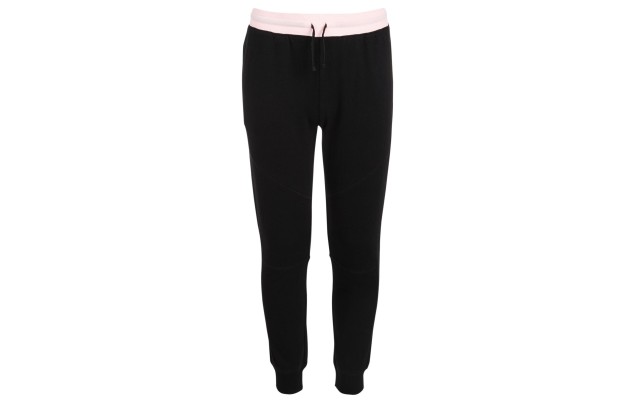  Big Girls Pieced Sweatpants, Black, M