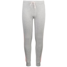 Ideology Big Girls Side-Stripe Sweatpants (Pastel Grey, XL)