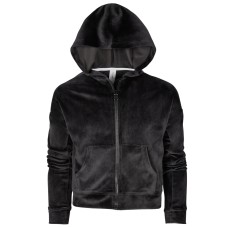 Ideology Big Girls Velour Zip-Up Hoodie Sweatshirts
