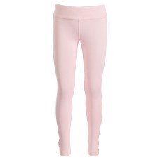 Ideology Little Girls Caged-Side Leggings (Pastel Pink, 6)
