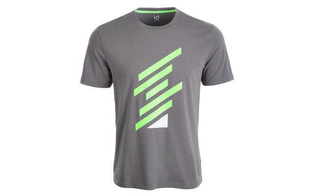  Men’s Graphic T-Shirt (Gray, XXL)
