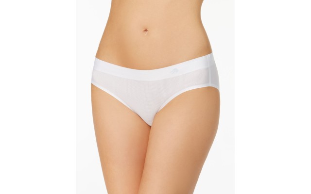  Sport Mesh Hipster (White, Small)