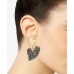 INC Gold-Tone Multicolor Bead Drop Earrings