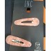  2-Pc. Gold-Tone Colored Hair Barrette Set