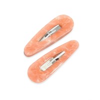 INC International Concepts 2-Pc. Gold-Tone Colored Hair Barrette Set