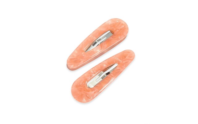  2-Pc. Gold-Tone Colored Hair Barrette Set