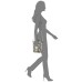 Ajae Snake Bucket Bag, Beige