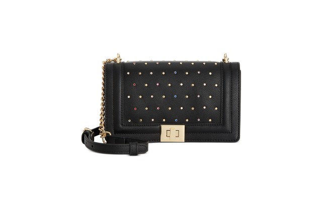  Baby Ajae Gemstone Crossbody, Black