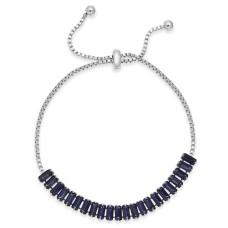 INC International Concepts Baguette-Crystal Slider Bracelets