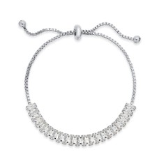 INC International Concepts Baguette-Crystal Slider Bracelets