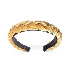 INC International Concepts Braided Headband (Beige)
