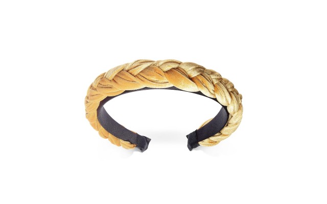  Braided Headband (Beige)