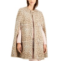 Inc International Concepts Cheetah-print Cape Cleo Cheetah, Brown, Medium