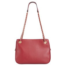 INC International Concepts Deliz Chain Shoulder Bag, Red