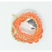  Gold-Tone 4-Pc. Set Beaded Stretch Bracelets (Coral)