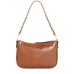  Holliee Flap Baguette Shoulder Bag, Brown