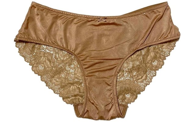 I.N.C. Lace-Back Hipster, Taupe Dream, XX-Large