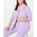  I.N.C. Plus Size One-Button Blazer