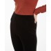  I.N.C. Velvet Pull-On Skinny Pants, Deep Black, 14