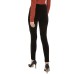  I.N.C. Velvet Pull-On Skinny Pants, Deep Black, 14
