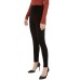  I.N.C. Velvet Pull-On Skinny Pants, Deep Black, 14
