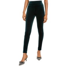 INC International Concepts I.N.C. Velvet Pull-On Skinny Pants